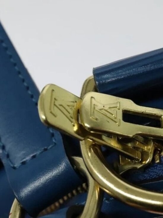 LOUIS VUITTON Epi Mabillon Backpack Blue